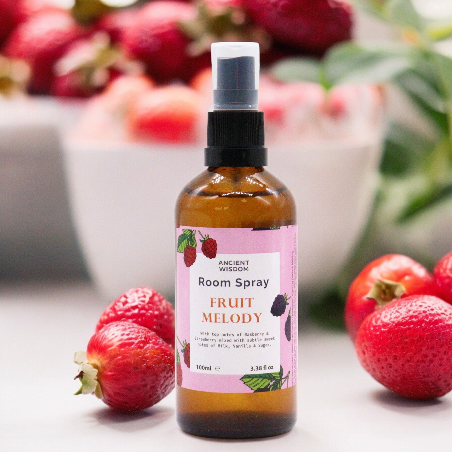Spray de Ambiente Hogar - Melodia Afrutada 100ml