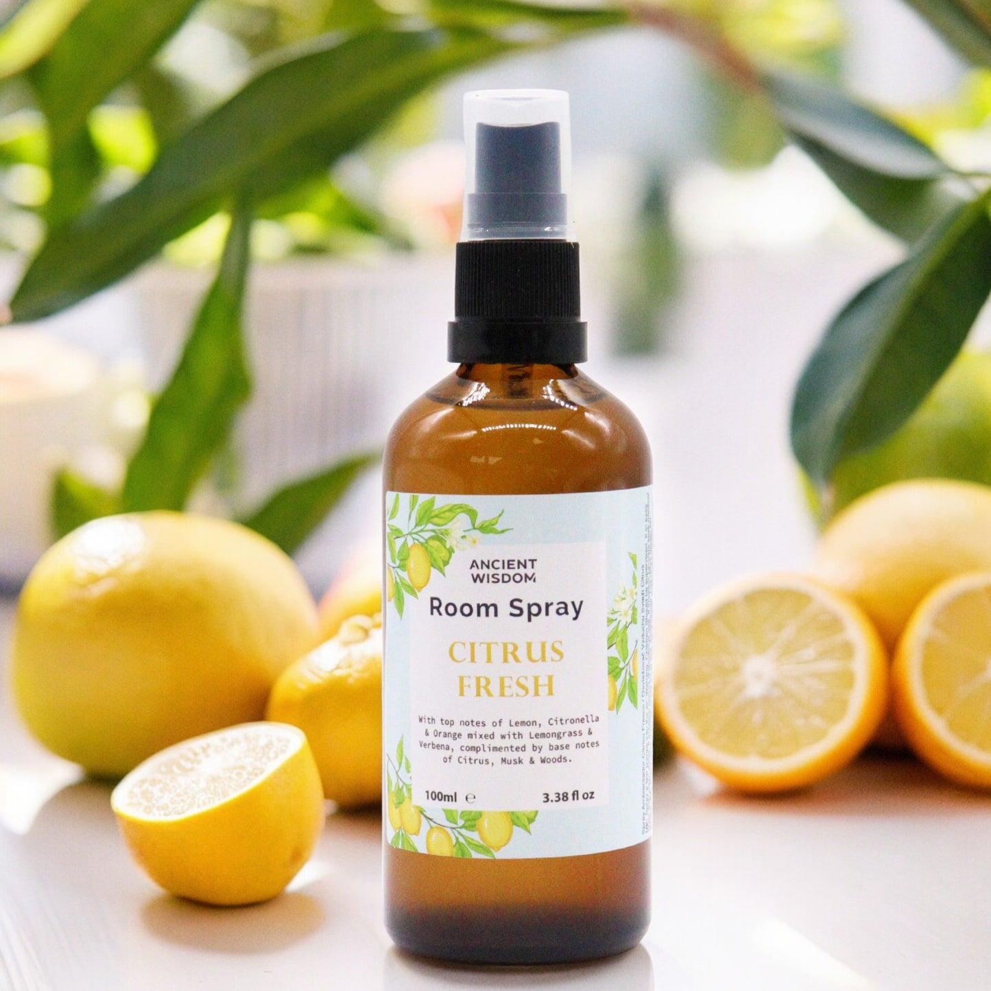Spray de Ambiente Hogar - Frescura Citrica 100ml