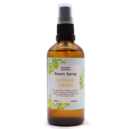 Spray de Ambiente Hogar - Frescura Citrica 100ml