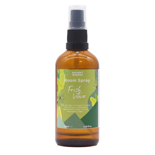 Spray de Ambiente de Verano - Vetiver Fresco 100ml