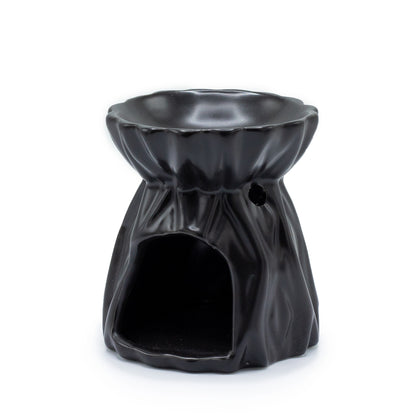Quemador de Aceites Geometrico - Negro