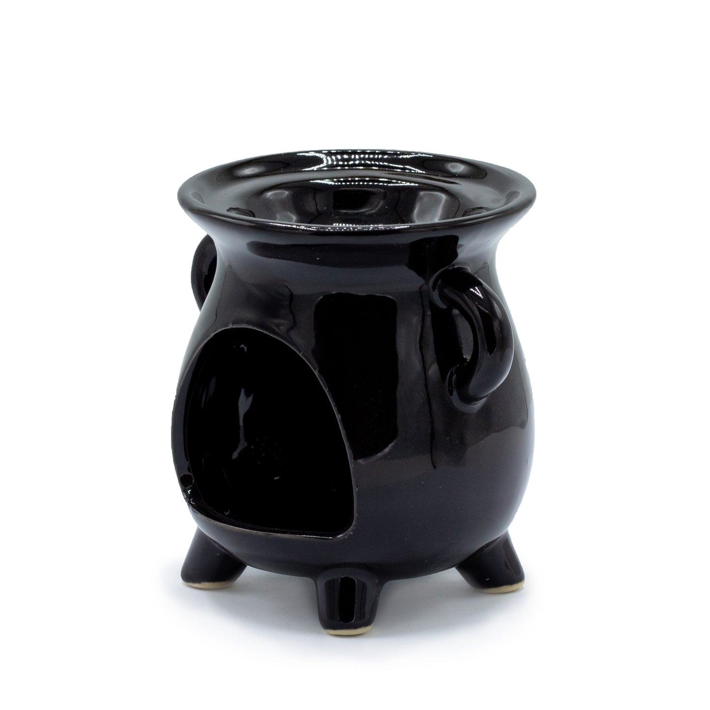 Quemador de Aceites Arbol de la Vida -Negro