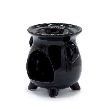 Quemador de Aceites Arbol de la Vida -Negro