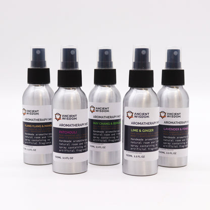 Bruma de Aceites Esenciales Lima y Jengibre 100ml