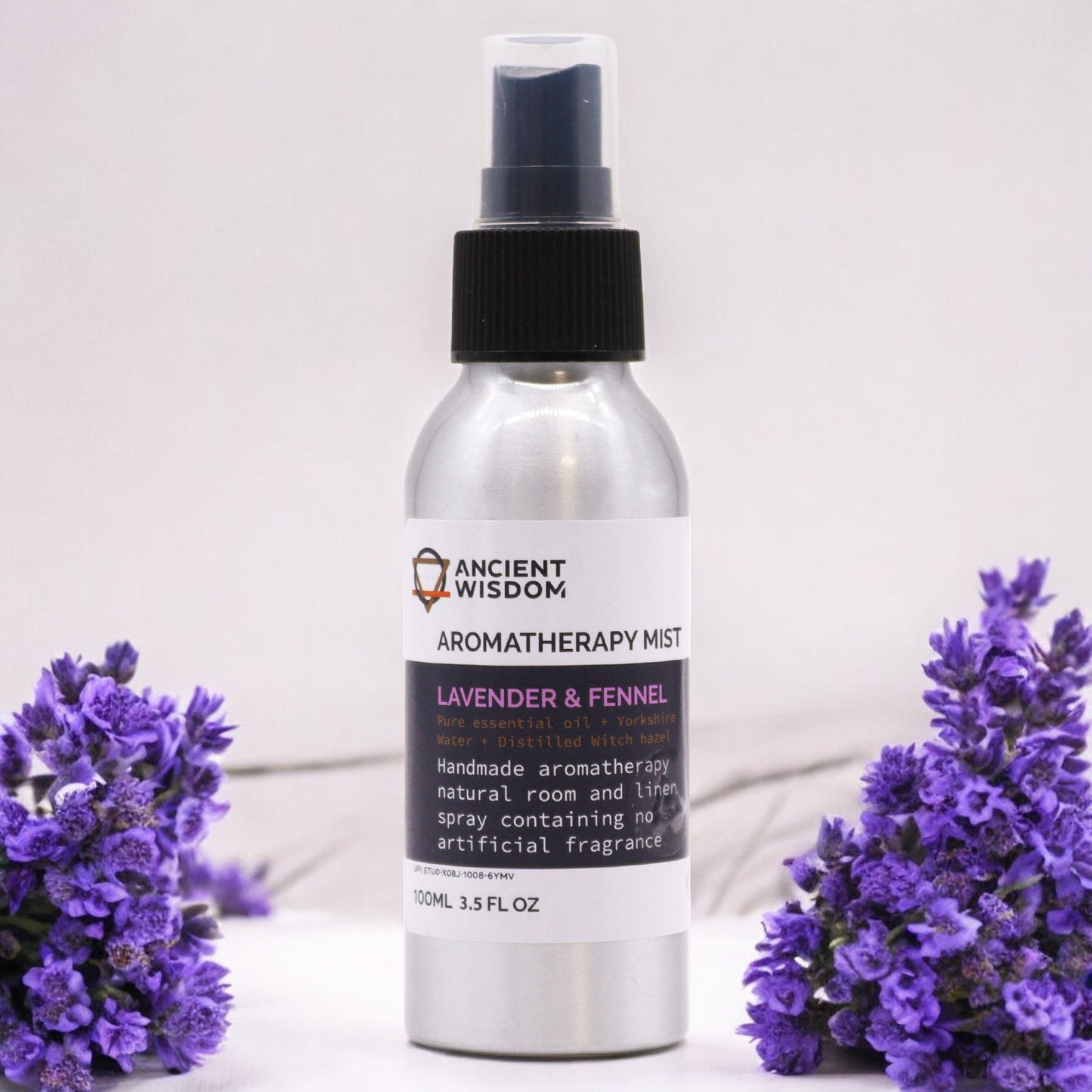 Bruma de Aceites Esenciales Lavanda y Hinijo 100ml