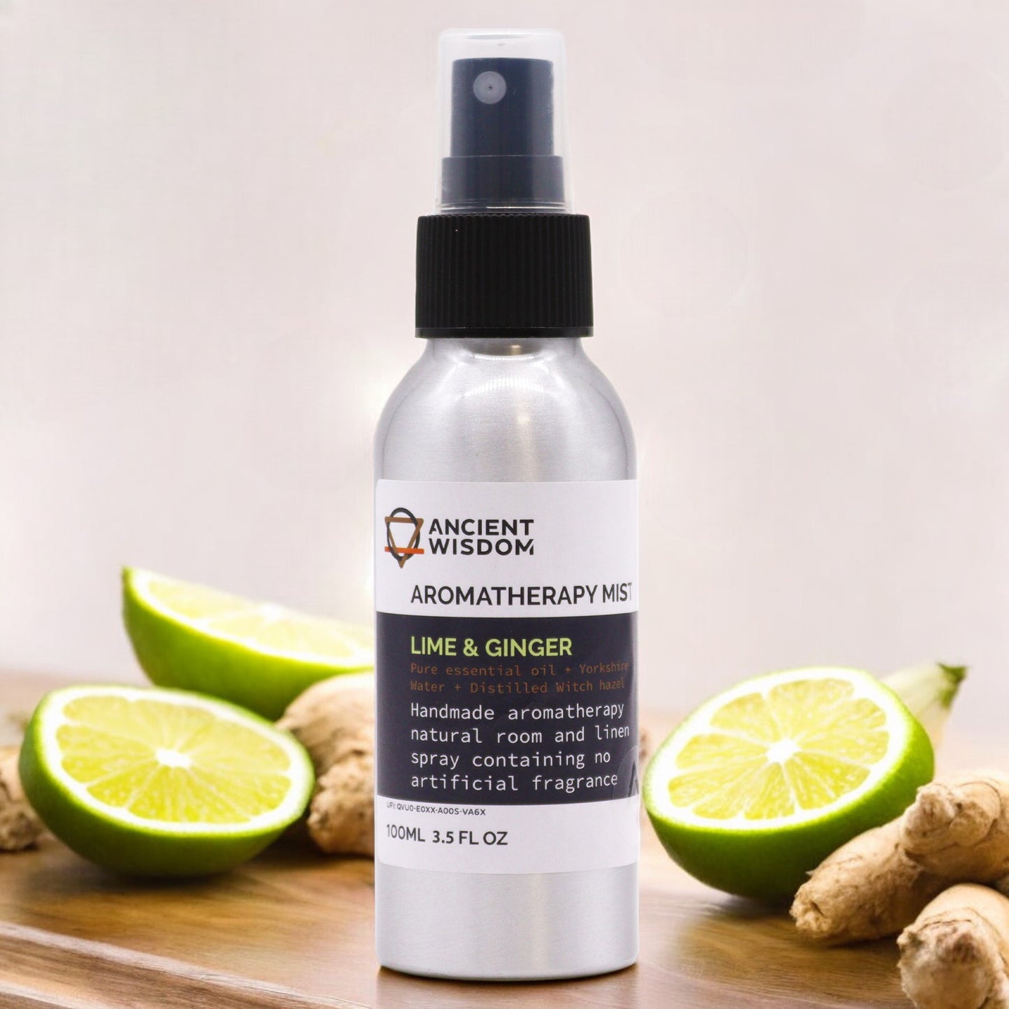 Bruma de Aceites Esenciales Lima y Jengibre 100ml
