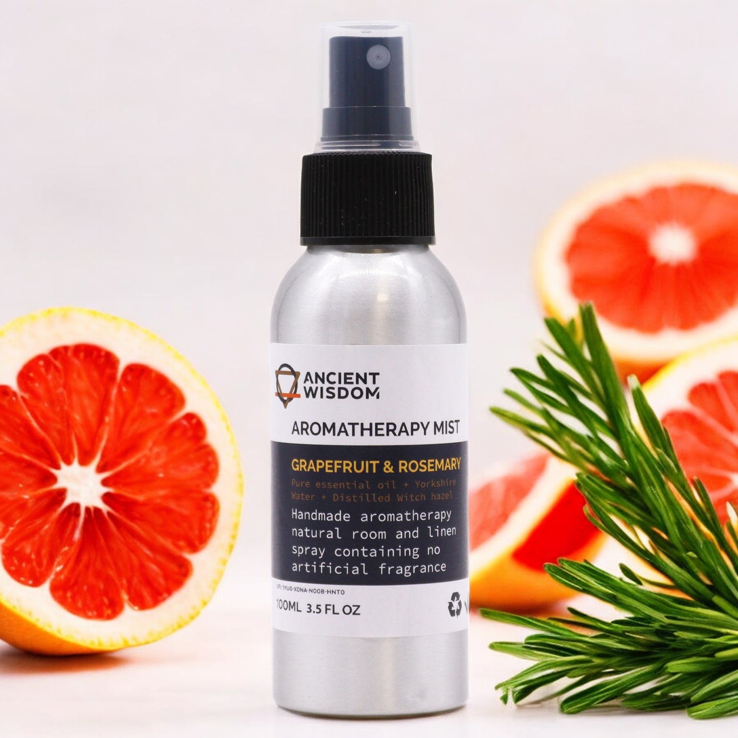 Bruma de Aceites Esenciales Pomelo y Romero 100ml