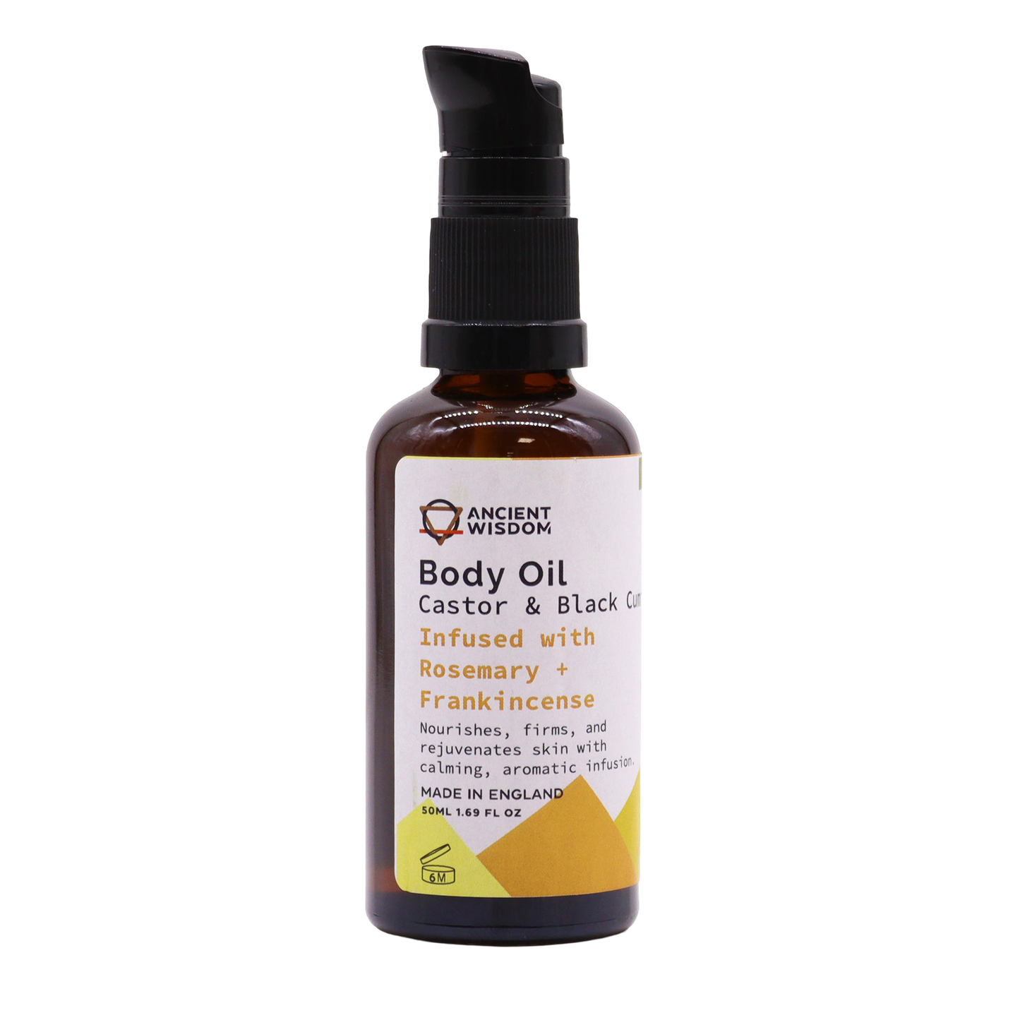 Aceite Corporal Organico de Romero e Incienso