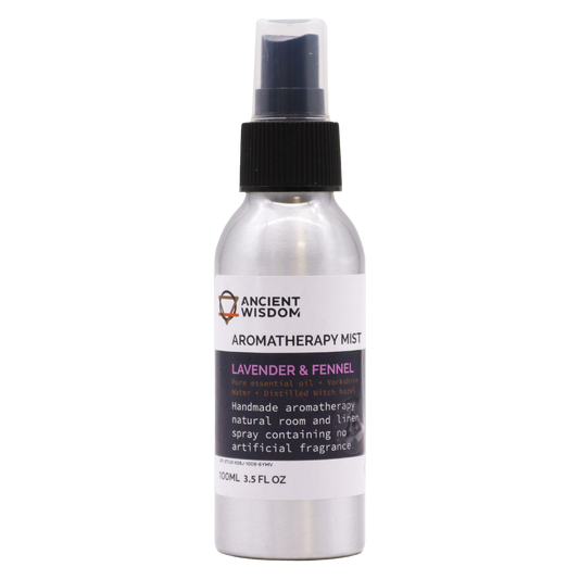 Bruma de Aceites Esenciales Lavanda y Hinijo 100ml