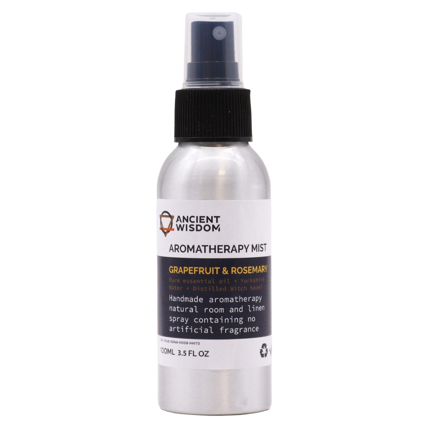 Bruma de Aceites Esenciales Pomelo y Romero 100ml