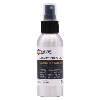 Bruma de Aceites Esenciales Pomelo y Romero 100ml