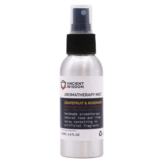 Bruma de Aceites Esenciales Pomelo y Romero 100ml