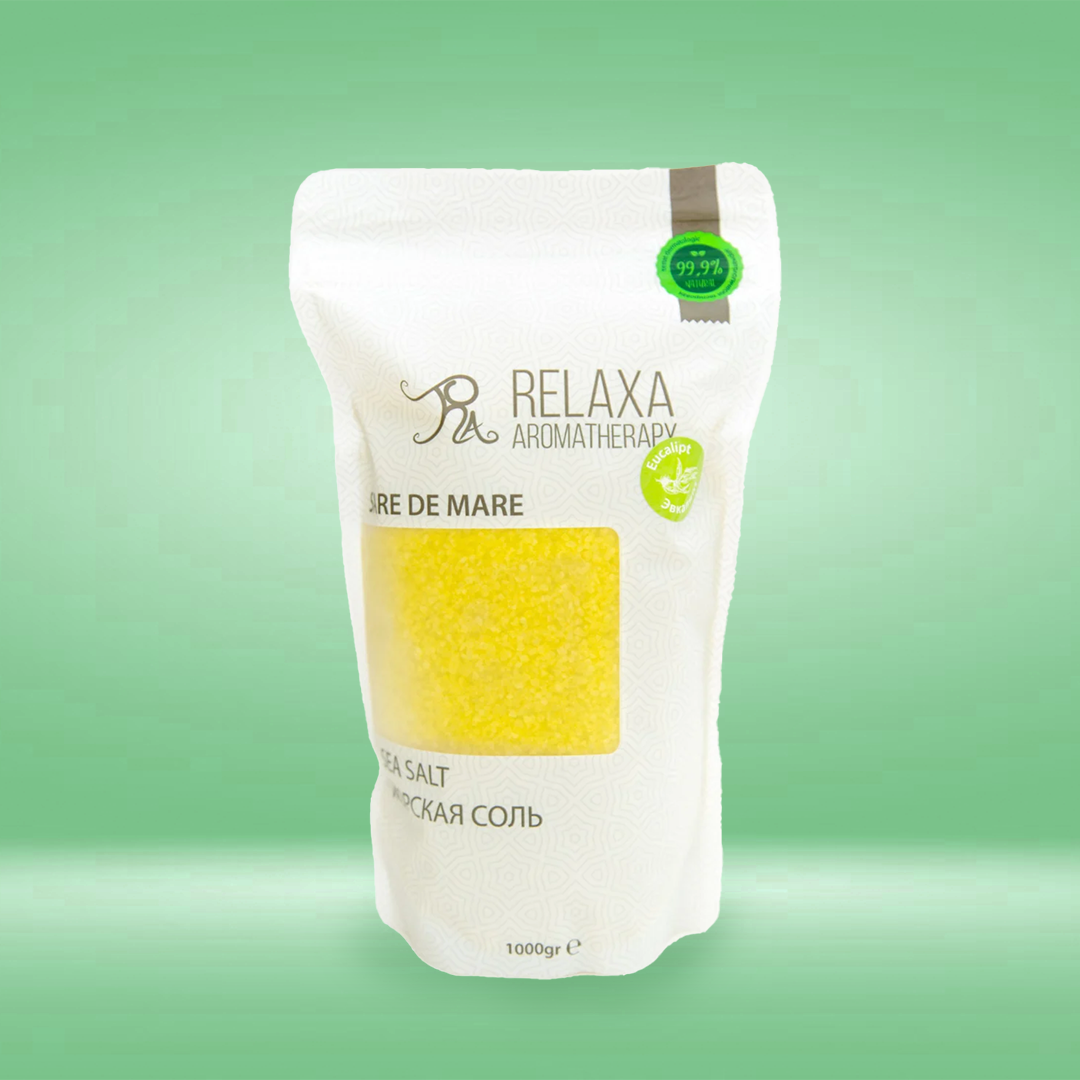 Sal Relaxa Eucalipto