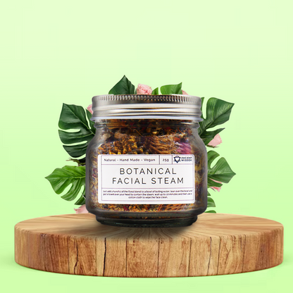 Mezcla De Vapor Facial Botanico