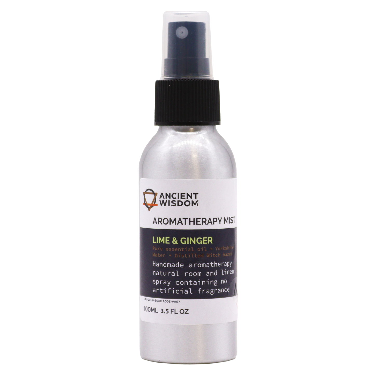 Bruma de Aceites Esenciales Lima y Jengibre 100ml