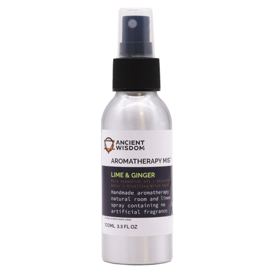 Bruma de Aceites Esenciales Lima y Jengibre 100ml