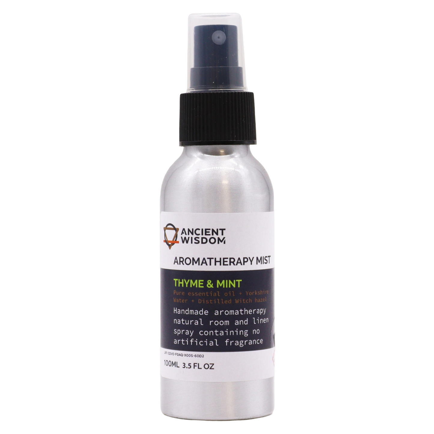 Bruma de Aceites Esenciales Tomillo y Menta 100ml