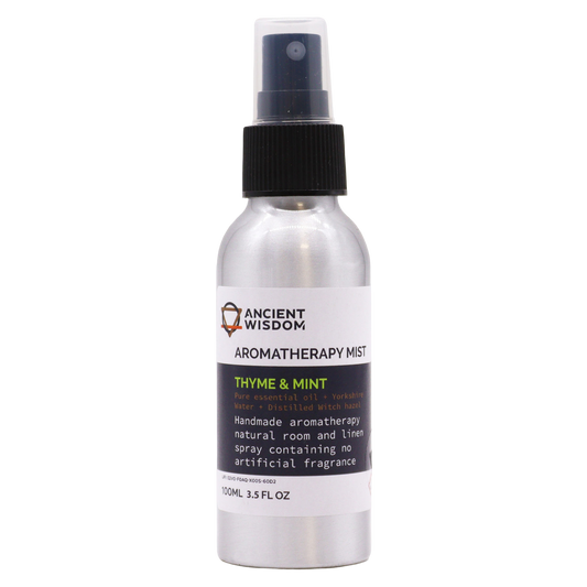 Bruma de Aceites Esenciales Tomillo y Menta 100ml