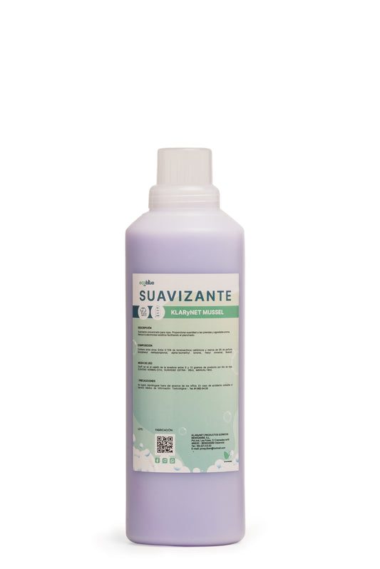 Suavizante Concentrado Klarynet Mussel
