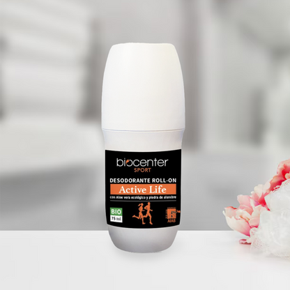 Sport Desodorante Active Life Roll-On Eco