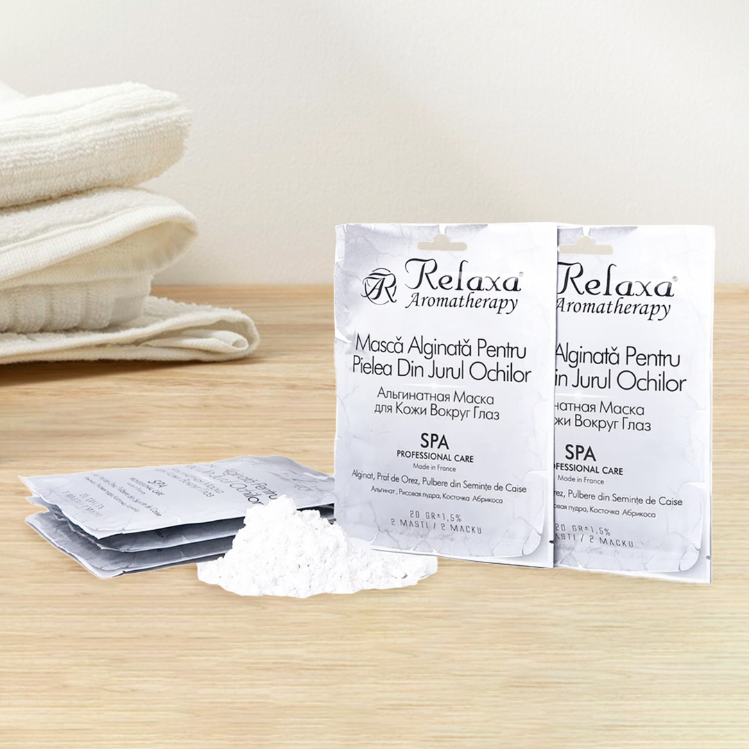 Mascarilla De Alginato Para La Piel Ojos