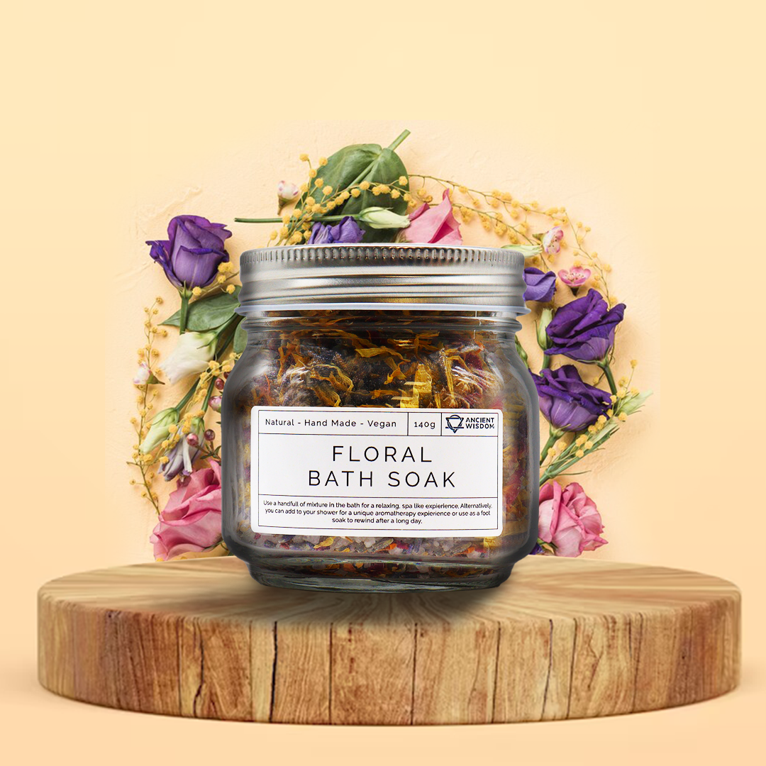 Remojo De Baño Floral
