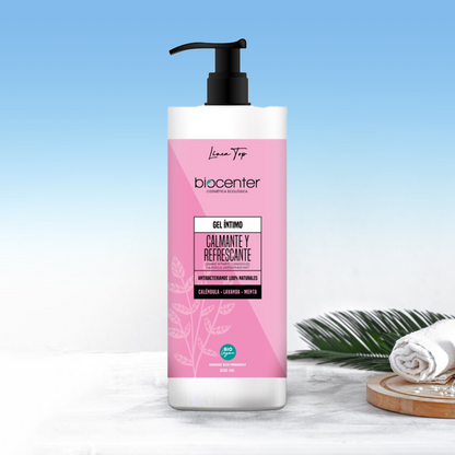 Top Gel Intimo Calmante Refrescante Calendula