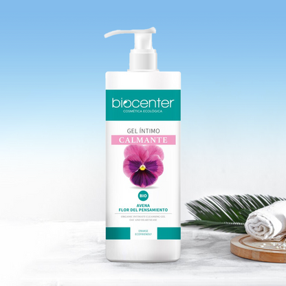 Botanical Gel Intimo Calmante Avena Flor