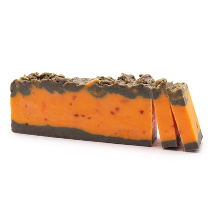 Jabón De Aceite De Oliva Canela Y Naranja 100g