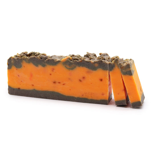 Jabón De Aceite De Oliva Canela Y Naranja 100g