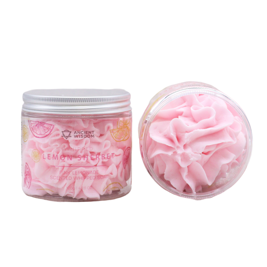 Jabón Crema Batida Limonada Rosa 120gr