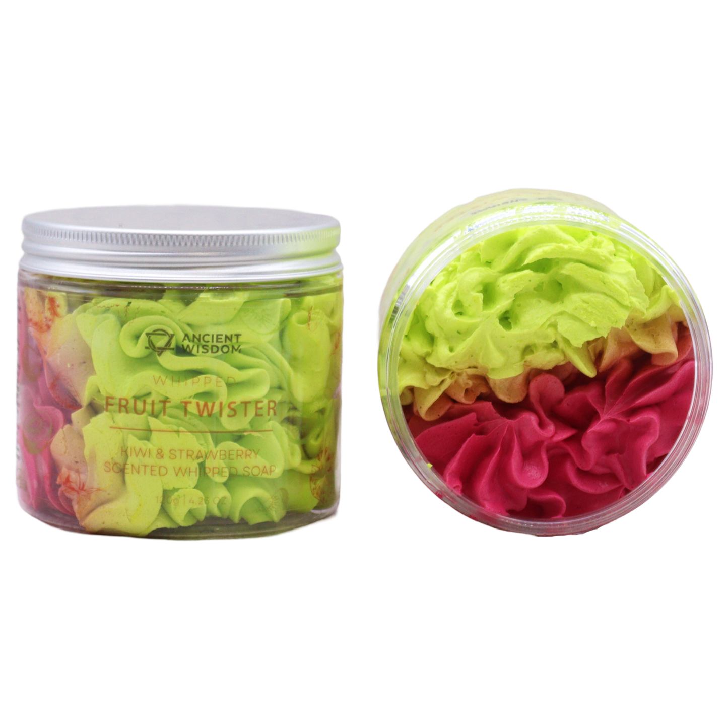 Jabón Crema Batida Fresa y Kiwi 120 g