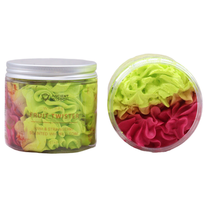 Jabón Crema Batida Fresa y Kiwi 120 g