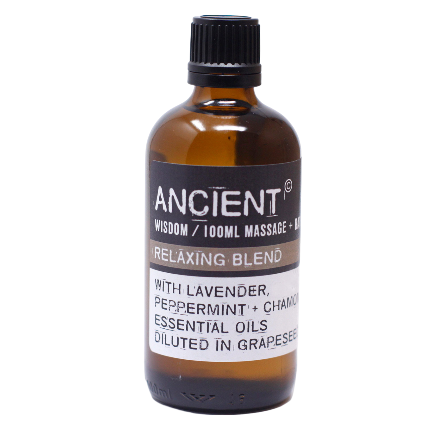 Aceite de Bano y masaje relaxante 100ml