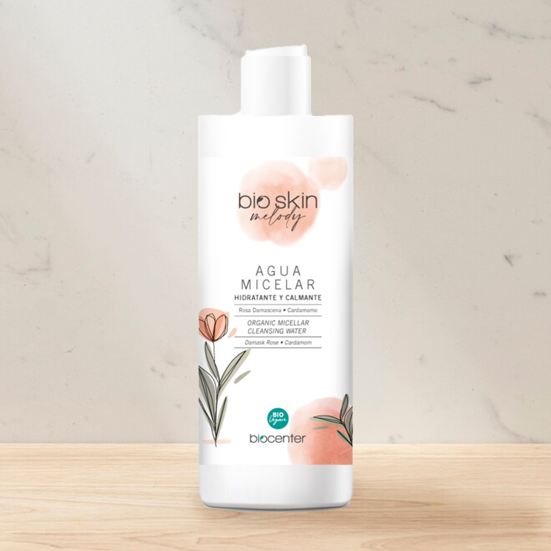 Agua Micelar Rosa Y Cardamomo