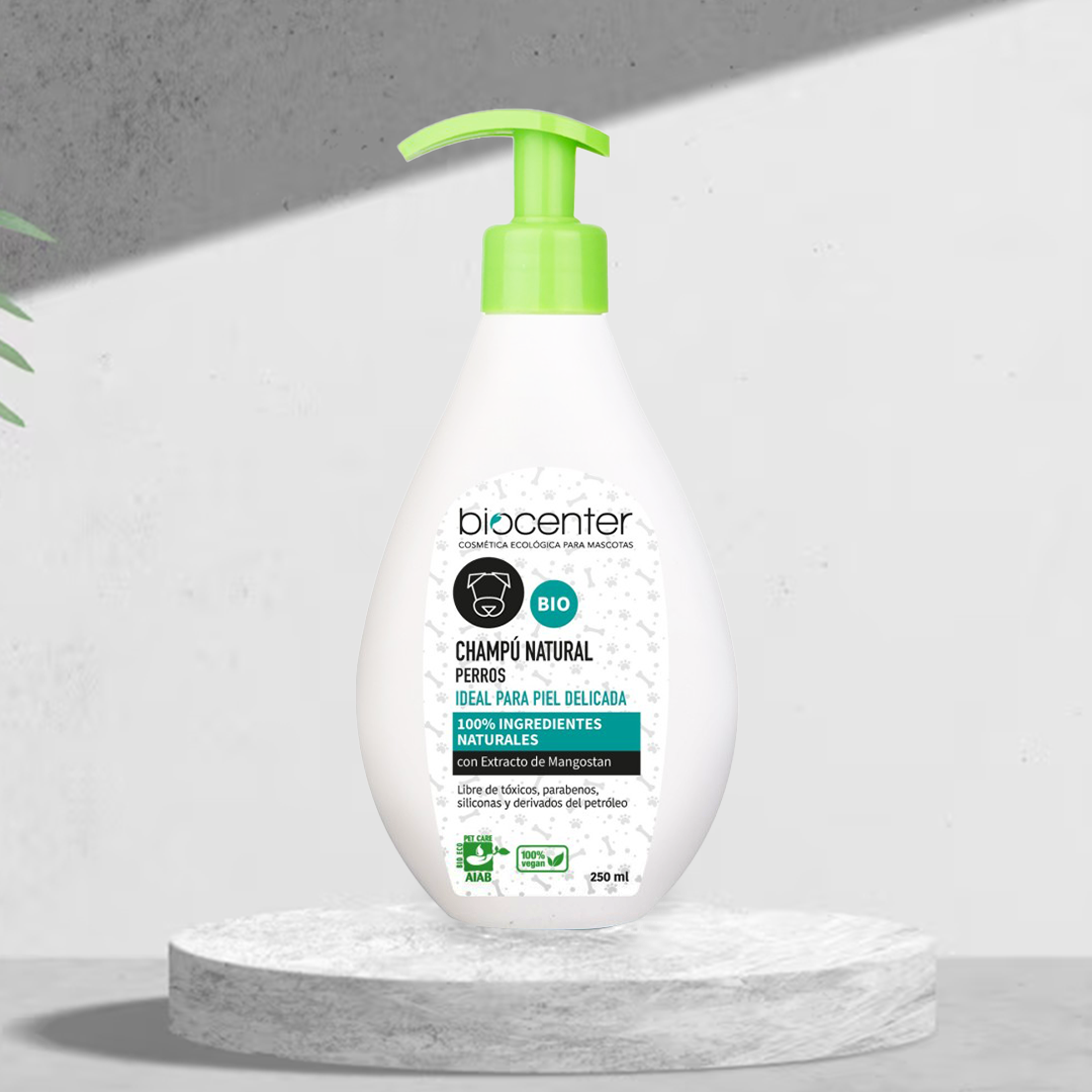 Champú Perro. Pelo Largo Y Corto 250Ml