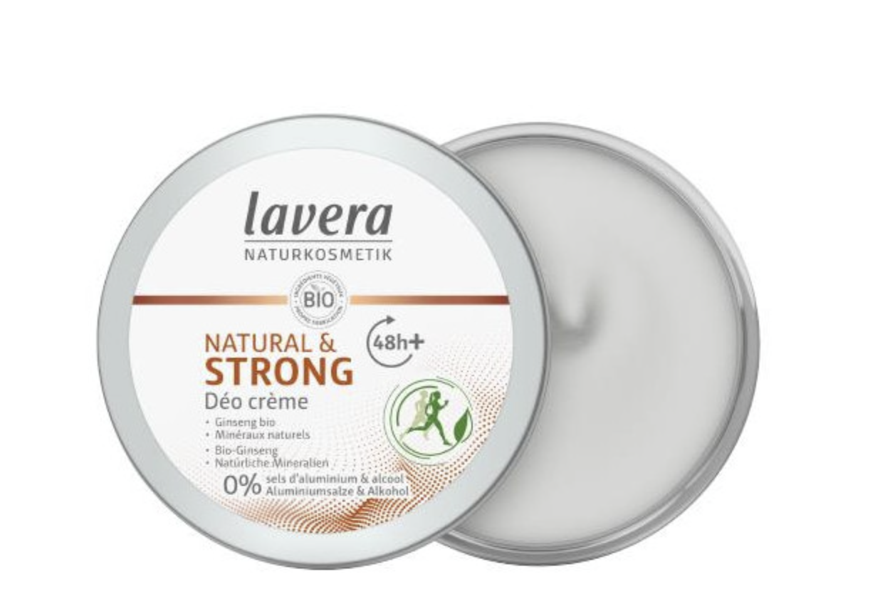 DESODORANTE CREMA 48H + STRONG & NATURAL