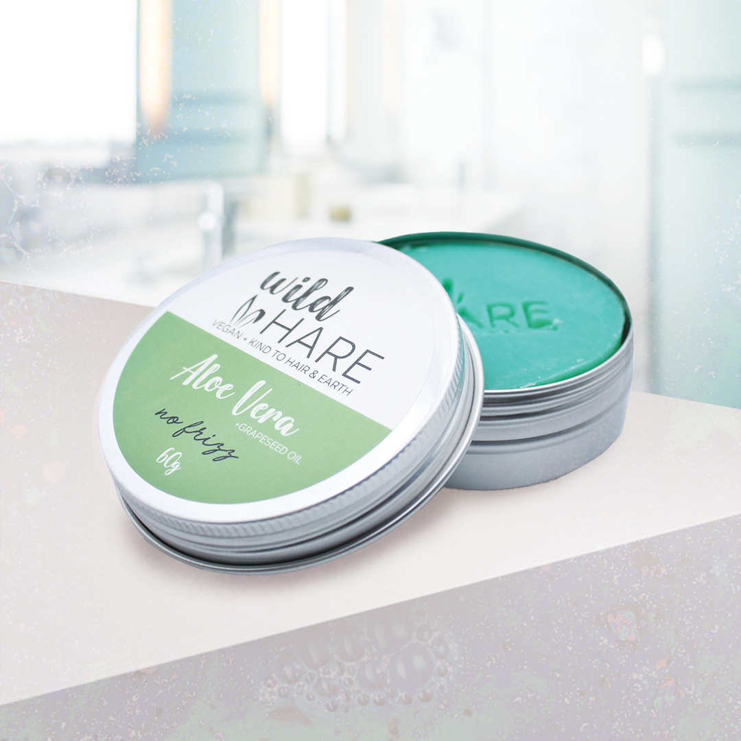 Champú Solido Wild Hare - Aloe Vera
