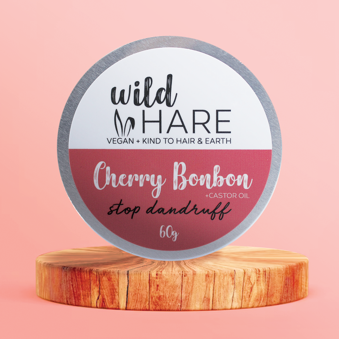 Champú Solido Wild Hare - Caramelo De Cerezas