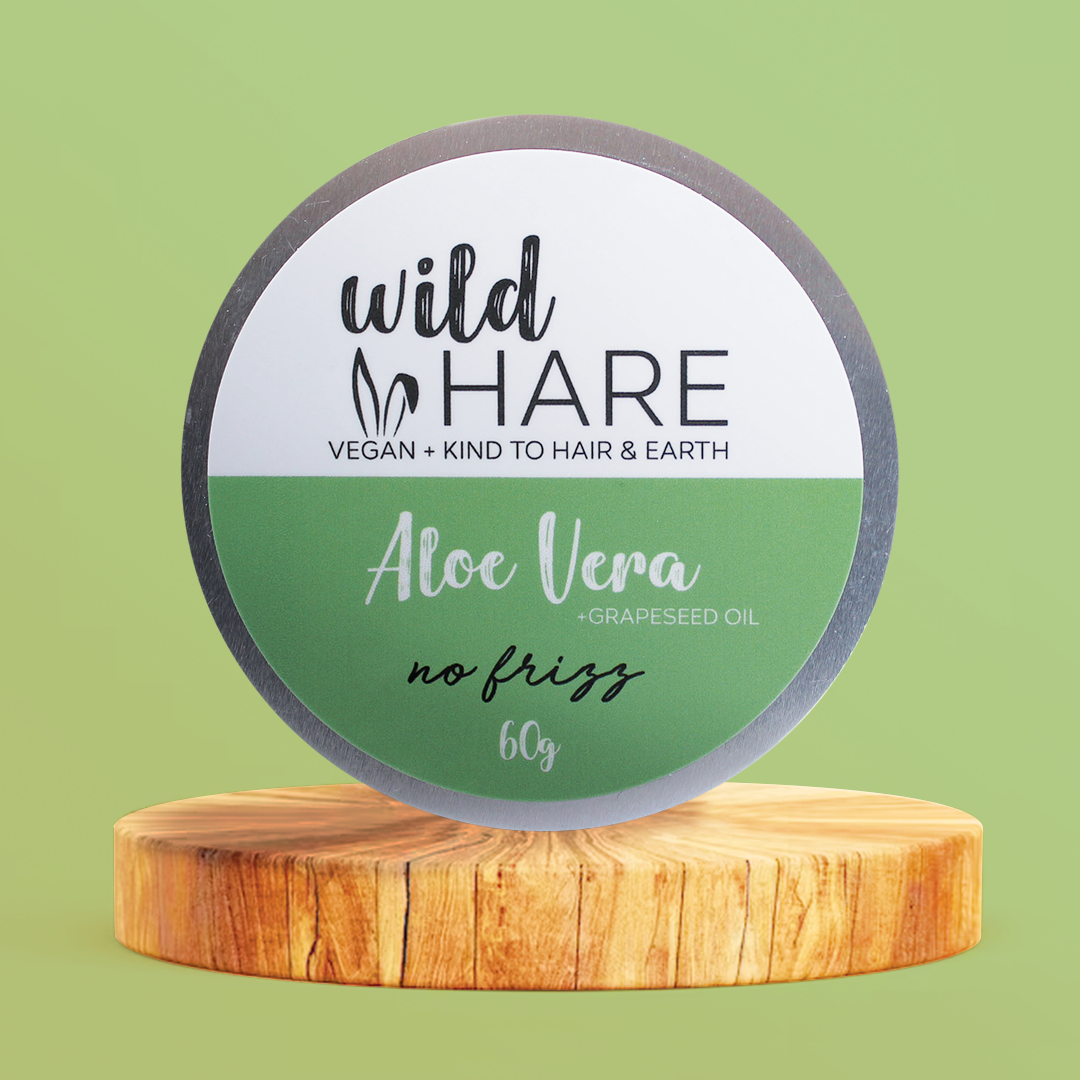 Champú Solido Wild Hare - Aloe Vera