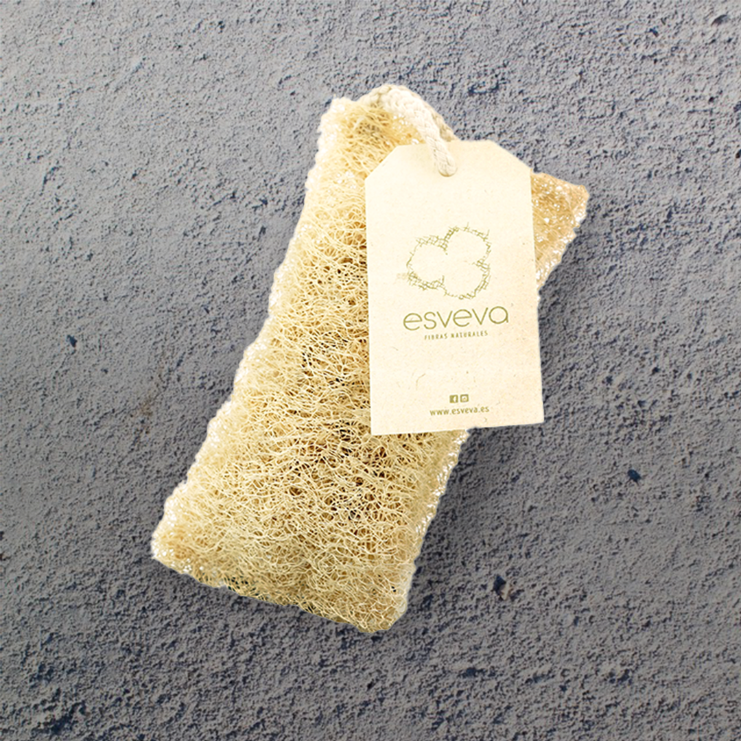 Estropajo De Luffa Esveva