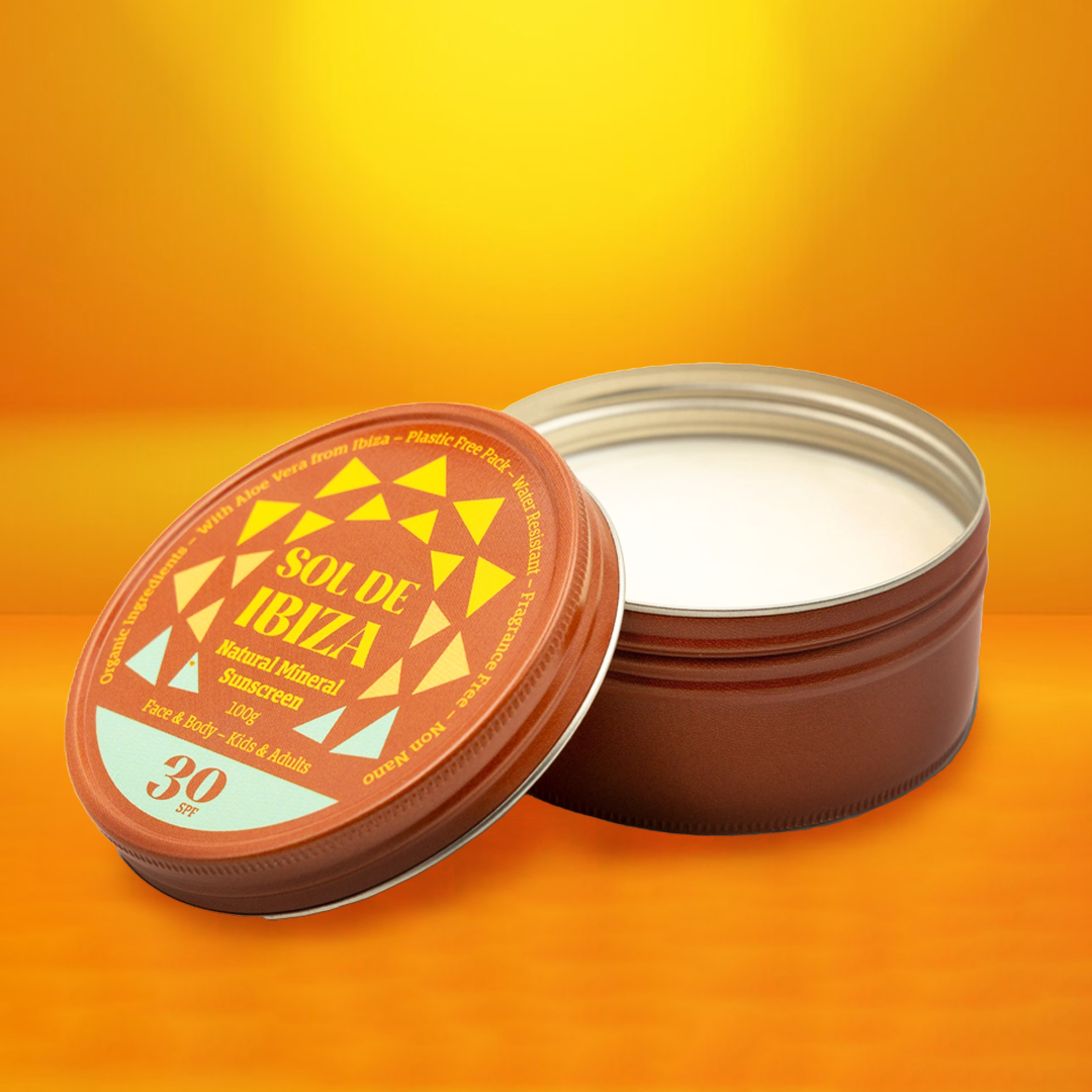 Crema Solar SPF30 Tarro