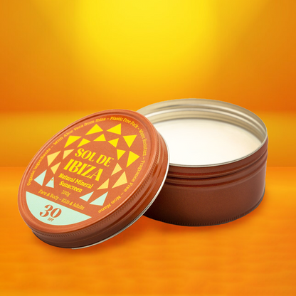 Crema Solar SPF30 Tarro