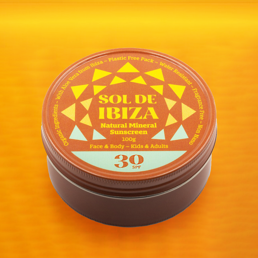 Crema Solar SPF30 Tarro