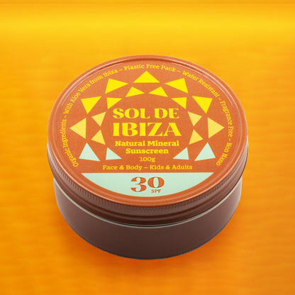 Crema Solar SPF30 Tarro
