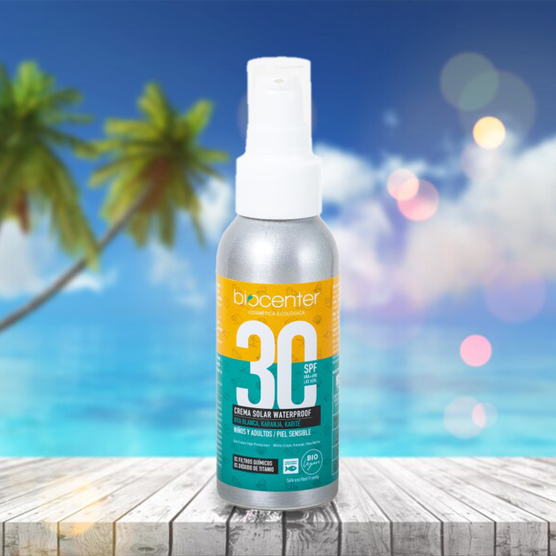 Crema Solar Natural SPF30 - Formato De Viaje