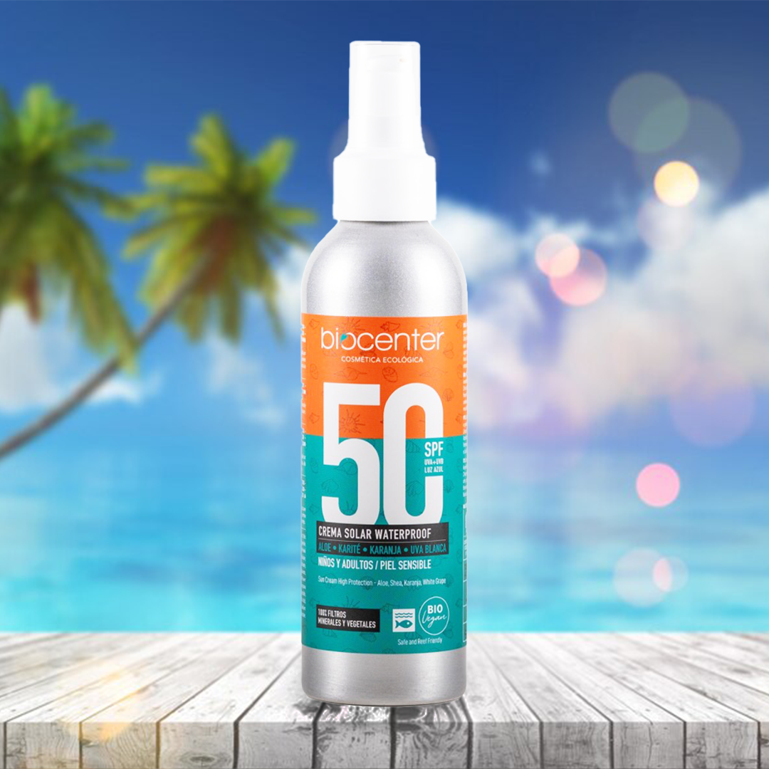 Crema Solar Natural SPF50