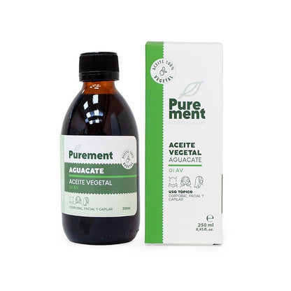 Aceite Vegetal de Aguacate 250ml