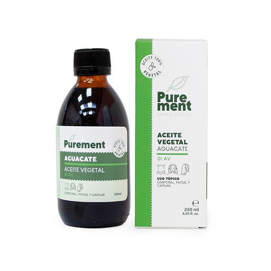 Aceite Vegetal de Aguacate 250ml