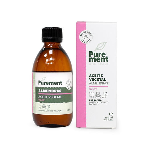 Aceite Vegetal de Almendras 250ml